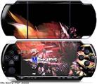 Sony PSP 3000 Skin - Complexity