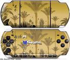 Sony PSP 3000 Skin - Summer Palm Trees