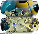 Sony PSP 3000 Skin - Construction Paper