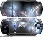 Sony PSP 3000 Skin - Coral Tesseract