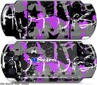 Sony PSP 3000 Skin - SceneKid Purple