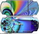 Sony PSP 3000 Skin - Discharge