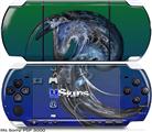 Sony PSP 3000 Skin - Crane