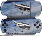 Sony PSP 3000 Skin - Hubble Images - Hubble Orbiting Earth