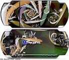 Sony PSP 3000 Skin - Dimensions