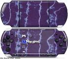 Sony PSP 3000 Skin - Tie Dye White Lightning