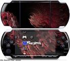 Sony PSP 3000 Skin - Coral2