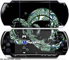 Sony PSP 3000 Skin - Dragon4