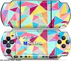 Sony PSP 3000 Skin - Brushed Geometric