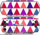 Sony PSP 3000 Skin - Triangles Berries