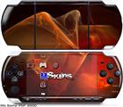 Sony PSP 3000 Skin - Flaming Veil