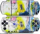 Sony PSP 3000 Skin - Graffiti Graphic