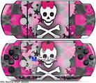 Sony PSP 3000 Skin - Princess Skull Heart