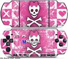 Sony PSP 3000 Skin - Princess Skull