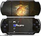 Sony PSP 3000 Skin - Fireball