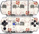 Sony PSP 3000 Skin - Elephant Love