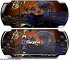 Sony PSP 3000 Skin - Alien Tech