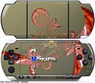 Sony PSP 3000 Skin - Flutter