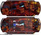 Sony PSP 3000 Skin - Reactor