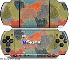 Sony PSP 3000 Skin - Flowers Pattern 03