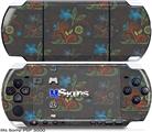 Sony PSP 3000 Skin - Flowers Pattern 07