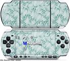 Sony PSP 3000 Skin - Flowers Pattern 09