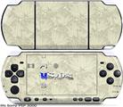 Sony PSP 3000 Skin - Flowers Pattern 11