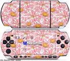 Sony PSP 3000 Skin - Flowers Pattern 12