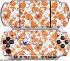 Sony PSP 3000 Skin - Flowers Pattern 14