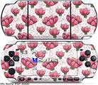 Sony PSP 3000 Skin - Flowers Pattern 16