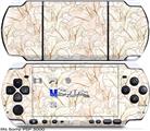 Sony PSP 3000 Skin - Flowers Pattern 17