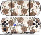 Sony PSP 3000 Skin - Flowers Pattern Roses 20