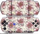 Sony PSP 3000 Skin - Flowers Pattern 23