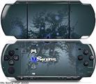 Sony PSP 3000 Skin - Eclipse