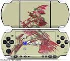 Sony PSP 3000 Skin - Firebird