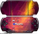 Sony PSP 3000 Skin - Eruption