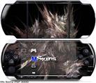 Sony PSP 3000 Skin - Fluff