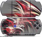 Sony PSP 3000 Skin - Fur