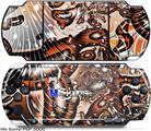 Sony PSP 3000 Skin - Comic