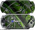 Sony PSP 3000 Skin - Haphazard Connectivity