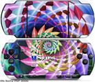 Sony PSP 3000 Skin - Harlequin Snail