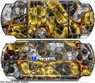 Sony PSP 3000 Skin - Lizard Skin