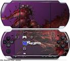 Sony PSP 3000 Skin - Insect