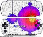 Sony PSP 3000 Skin - Mandelbrot Armada