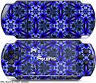 Sony PSP 3000 Skin - Daisy Blue