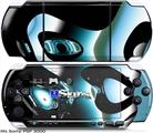 Sony PSP 3000 Skin - Metal