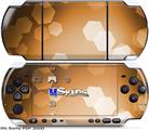 Sony PSP 3000 Skin - Bokeh Hex Orange