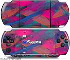 Sony PSP 3000 Skin - Painting Brush Stroke