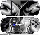 Sony PSP 3000 Skin - Positive Negative