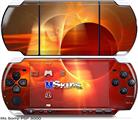 Sony PSP 3000 Skin - Planetary